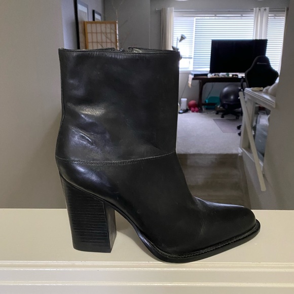 Chinese Laundry Ankle Boots Leather - Picture 3 of 3